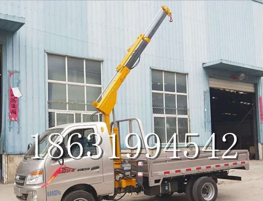 肃南裕固族自治县车载吊机悬臂吊机吊水泥货车 多功能液压伸缩吊小型车载吊机小型